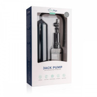 Помпа для пениса Finger Grip Penis Pump Black Easytoys