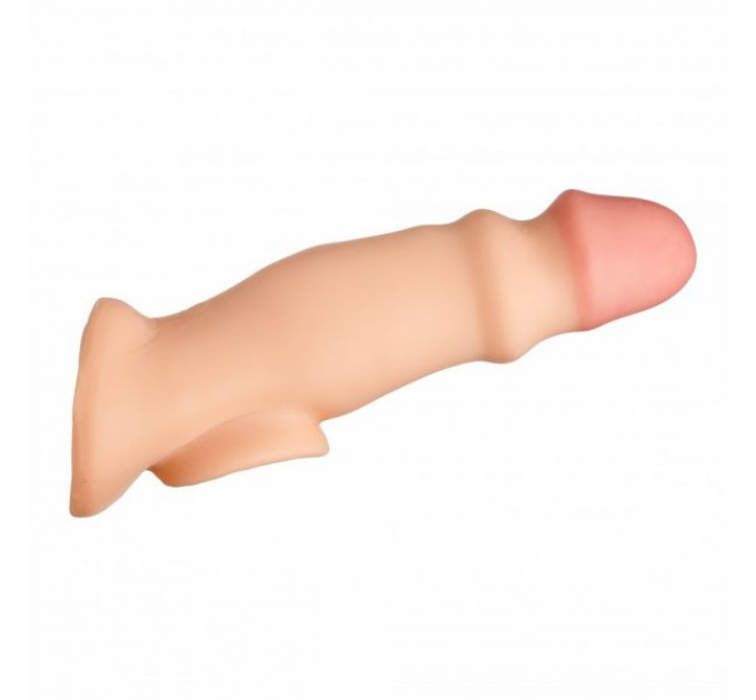 Насадка Подовжуюча Penis Sleeve Ciberskin