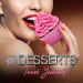 ПРОБНИК/Съедобный Лубрикант WET Desserts Frosted Cupcake (со вкусом кекса) 10 мл