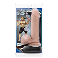 Вібратор LOVERBOY the GOALIE 8INCH DILDO VANILLA