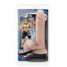 Вибратор LOVERBOY THE GOALIE 8INCH DILDO VANILLA