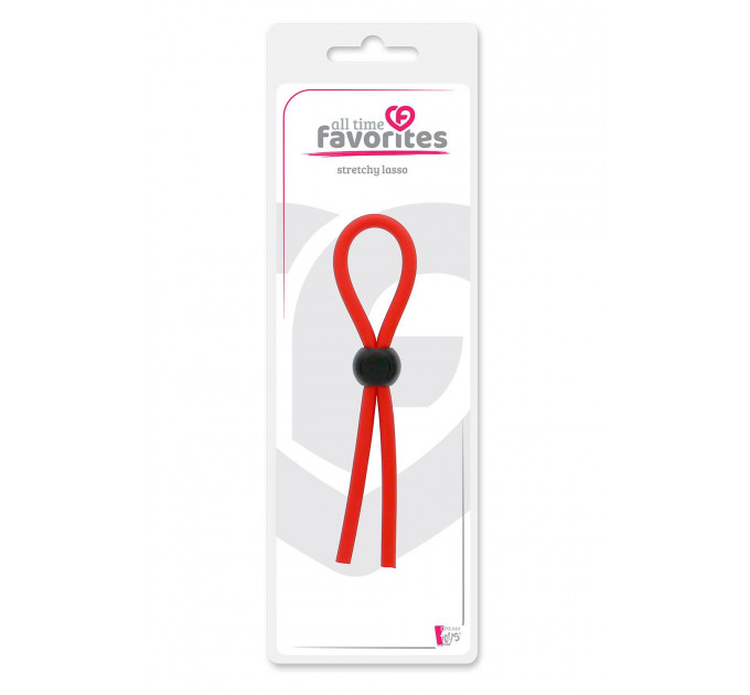 Ерекційне кільце (ласо) DREAM TOYS STRETCHY THICK LASSO