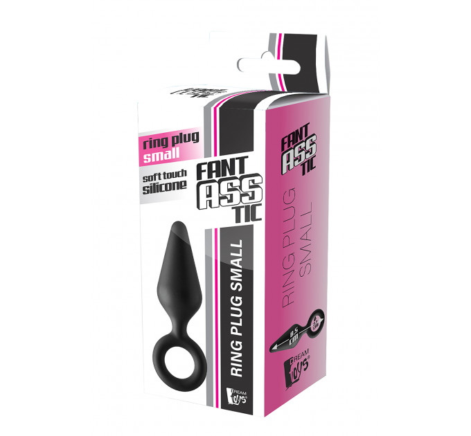 Анальний плаг з кільцем Dream Toys Fantasstic Ring Plug