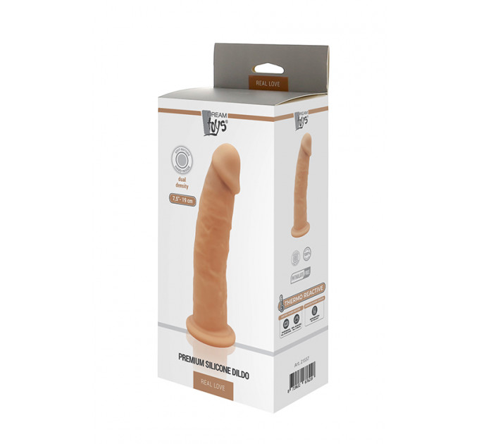 Фаллоимитатор Термоактивный REAL LOVE 7.5 inch Flash