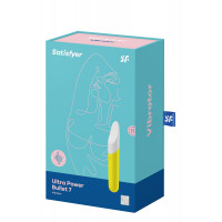 T360197 Вибропуля Satisfyer Ultra Power Bullet 7 Yellow