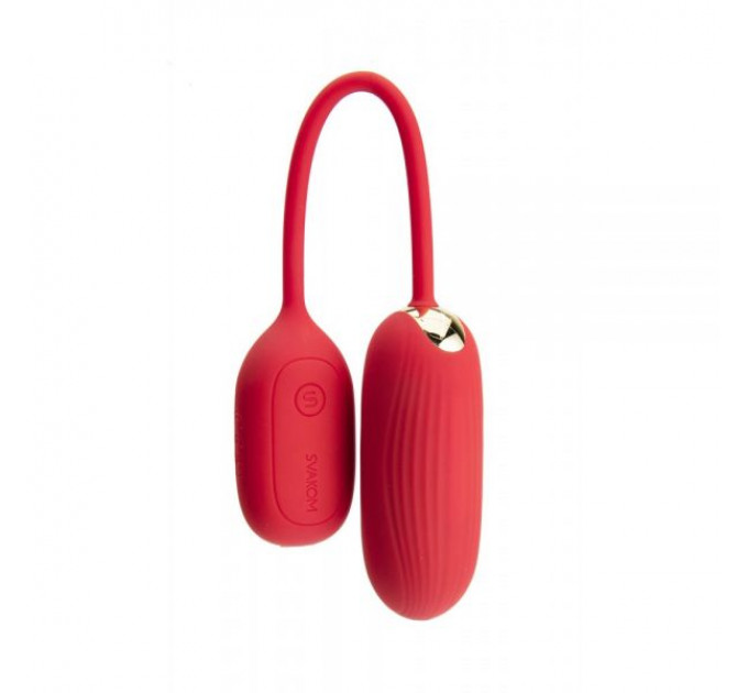 Виброяйцо музыкальное SVAKOM Muse Red