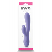 Вібратор кролик NS Novelties INYA LUV BUNNY PURPLE