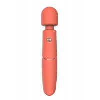 Мікрофон-масажер для тіла та ерогенних зон, Dream toys Charismatic Clarissa, помаранчевий