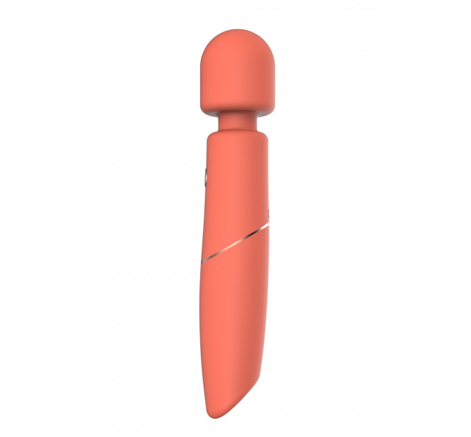 Микрофон-массажер для тела и эрогенных зон, Dream toys Charismatic Clarissa, оранжевый