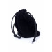 Анальна пробка з каменем Plug-Jewellery Silver PLUG-Dark Blue розмір S
