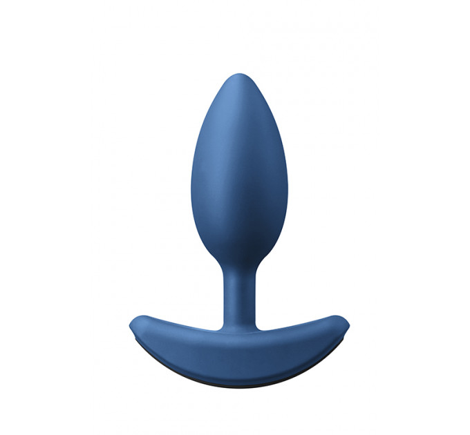 Анальная пробка с вибрацией Средняя RENEGADE HEAVYWEIGHT PLUG MEDIUM BLUE