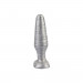 Анальная пробка серебро 13.7cm* 4cm Chisa Stag Kaufman
