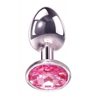 Анальна пробка, мала A&E PINK GEM ANAL PLUG SMALL
