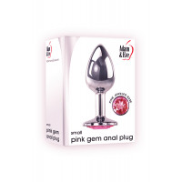 Анальна пробка, мала A&E PINK GEM ANAL PLUG SMALL
