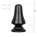 Анальний плаг для фістингу All Black AB39 13 см х 7 см, чорний