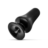 Анальний плаг для фістингу All Black AB39 13 см х 7 см, чорний