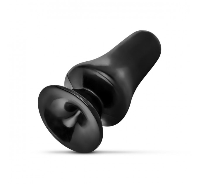 Анальний плаг для фістингу All Black AB39 13 см х 7 см, чорний