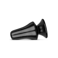 Анальний плаг для фістингу All Black AB39 13 см х 7 см, чорний