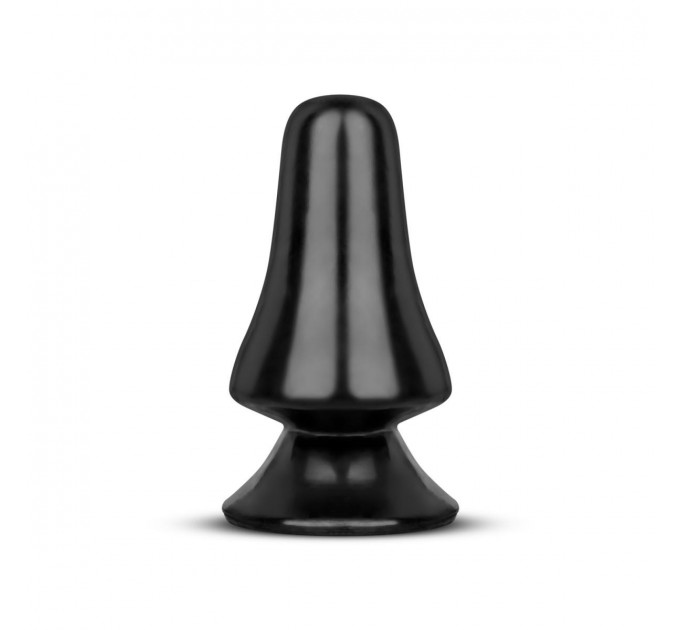 Анальний плаг для фістингу All Black AB39 13 см х 7 см, чорний
