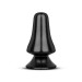 Анальний плаг для фістингу All Black AB39 13 см х 7 см, чорний