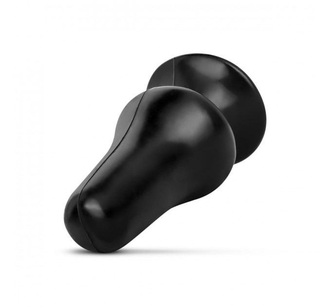 Анальний плаг для фістингу All Black AB39 13 см х 7 см, чорний