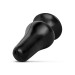 Анальний плаг для фістингу All Black AB39 13 см х 7 см, чорний