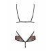 Боди Obsessive Megies teddy black S/M