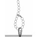 Боди с глубоким декольте Libido F297 от Noir Handmade, черное, размер S