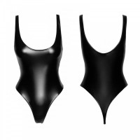 Боді сексуальне Noir Handmade чорне, L