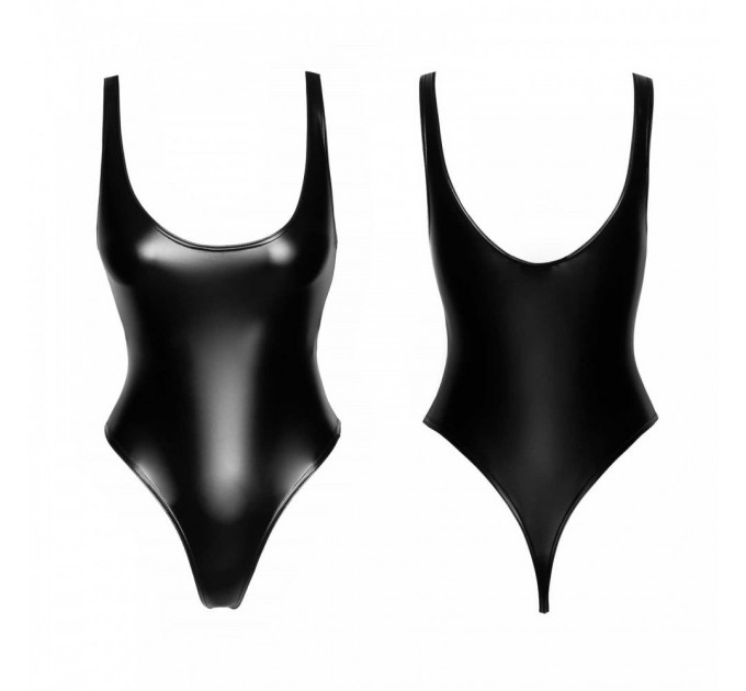 Боди сексуальное Noir Handmade черное, L