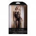 Боди и легинсы Sheer Secret Garden 2-piece Bodysuit & Leggings Black One Size