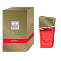 Духи з феромонами жіночі SHIATSU Pheromone Fragrance women red, 15 мл