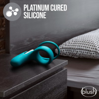 T331539 ерекційне кільце зі знімною потужною вібропулею Blush NOJE C2. JUNIPER