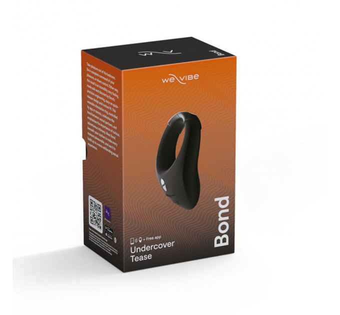 Ерекційне віброкільце WE-VIBE Bond з управлінням додатком і пультом
