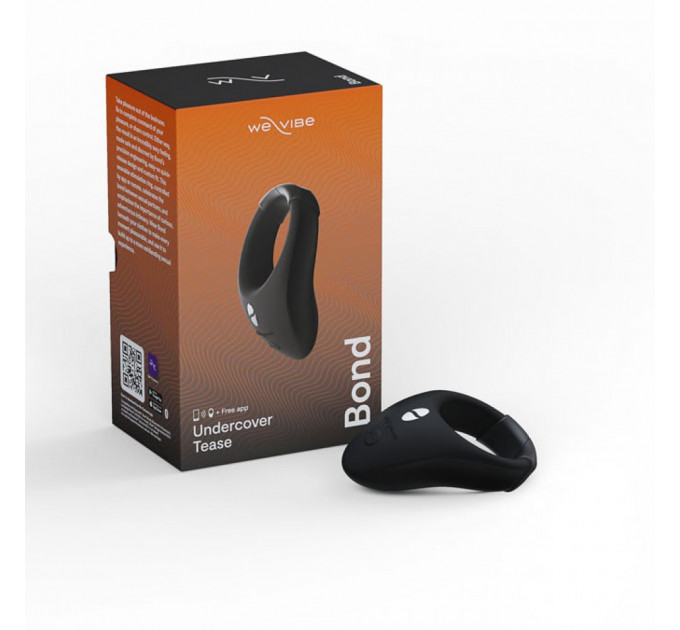 Ерекційне віброкільце WE-VIBE Bond з управлінням додатком і пультом