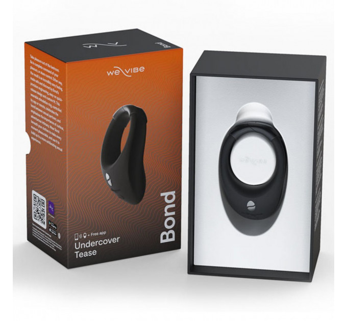 Ерекційне віброкільце WE-VIBE Bond з управлінням додатком і пультом