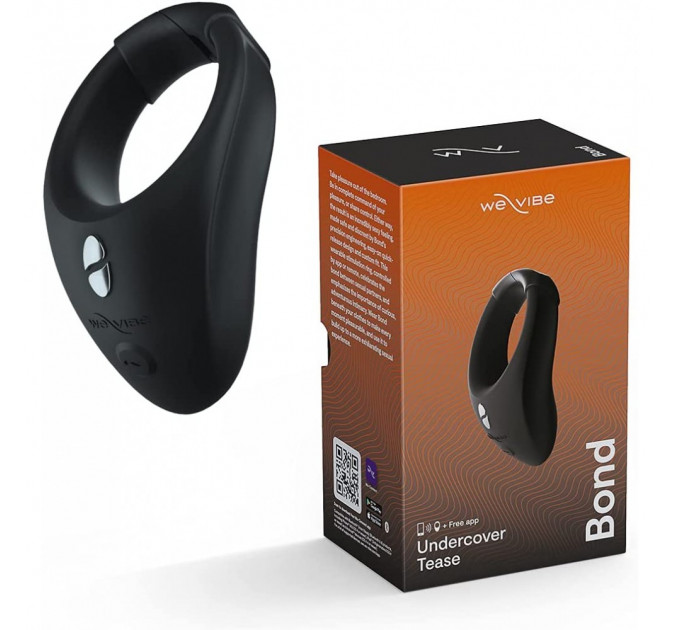 Ерекційне віброкільце WE-VIBE Bond з управлінням додатком і пультом