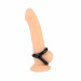 Ерекційне кільце подвійне Chisa GK Power Dual Pleasure, чорний