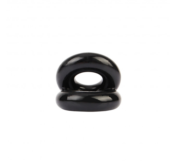 Ерекційне кільце подвійне Chisa GK Power Dual Pleasure, чорний
