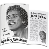 Фалоімітатор гігант Doc Johnson John Holmes, 25х6, 5 см