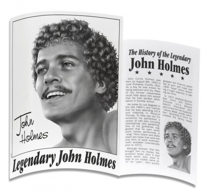 Фаллоимитатор гигант Doc Johnson John Holmes, 25х6, 5 см