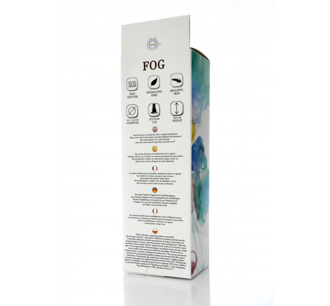 Фаллоимитатор реалистик Boss Series Dildo-FOG-dildo