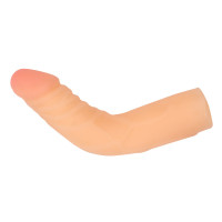 Фаллоимитатор с хребтом Chisa Real Touch XXX Dildo 7,5 реалистичный, бежевый