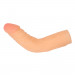 Фаллоимитатор с хребтом Chisa Real Touch XXX Dildo 7,5 реалистичный, бежевый