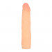 Фаллоимитатор с хребтом Chisa Real Touch XXX Dildo 7,5 реалистичный, бежевый