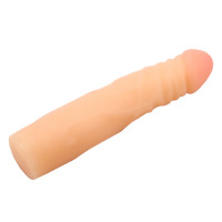 Фаллоимитатор с хребтом Chisa Real Touch XXX Dildo 7,5 реалистичный, бежевый