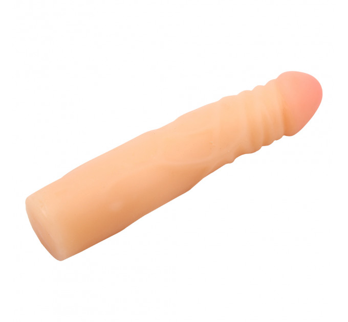 Фаллоимитатор с хребтом Chisa Real Touch XXX Dildo 7,5 реалистичный, бежевый