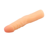 Фаллоимитатор с хребтом Chisa Real Touch XXX Dildo 7,5 реалистичный, бежевый