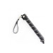 Флоггер DS Fetish Bling flogger with glass diampnd black