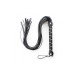 Флоггер DS Fetish Bling flogger with glass diampnd black